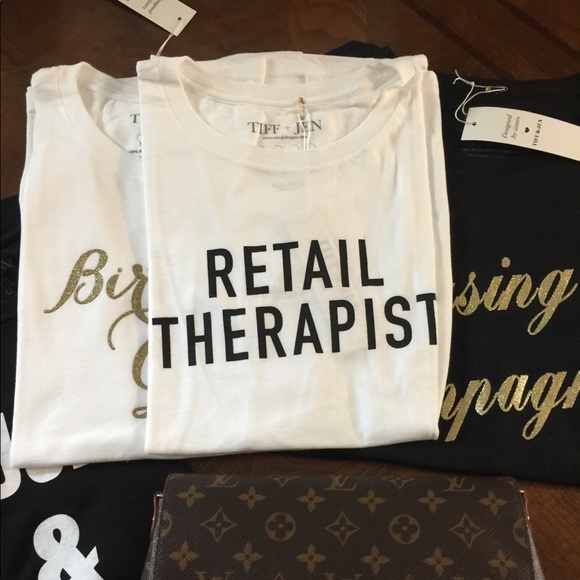 tiff & jen Tops - Tiff & Jen Tees Birthday Girl, Tacos & Tequila